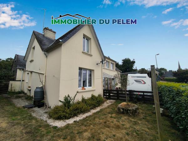 Locarn (22340) Vie de plain-pied avec gîtes et piscine chauffée