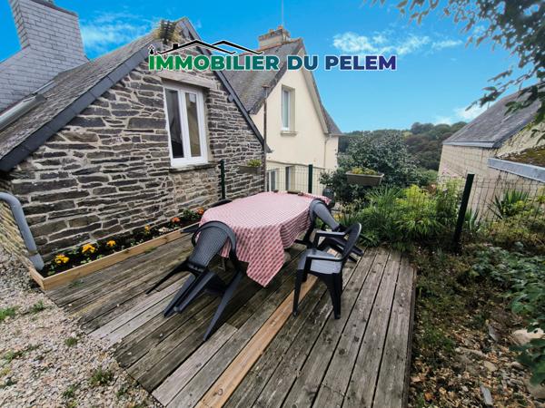 Locarn (22340) Vie de plain-pied avec gîtes et piscine chauffée