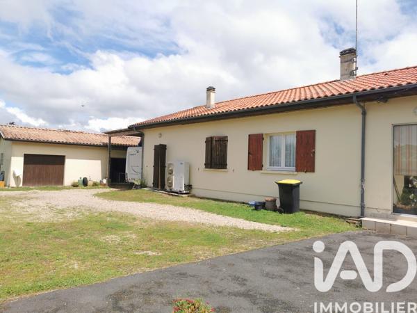 Maison à vendre 5 pièces 73 m² Le Pizou