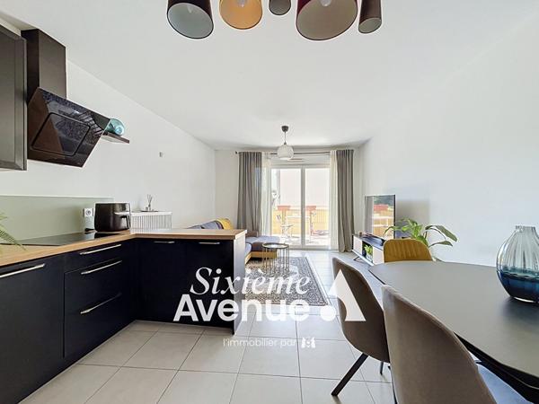Appartement 3 pièces 62 m2