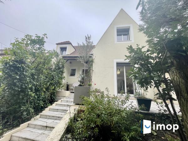 CANAL DE L'OURCQ Maison familiale- 5 chambres - jardin - double parking