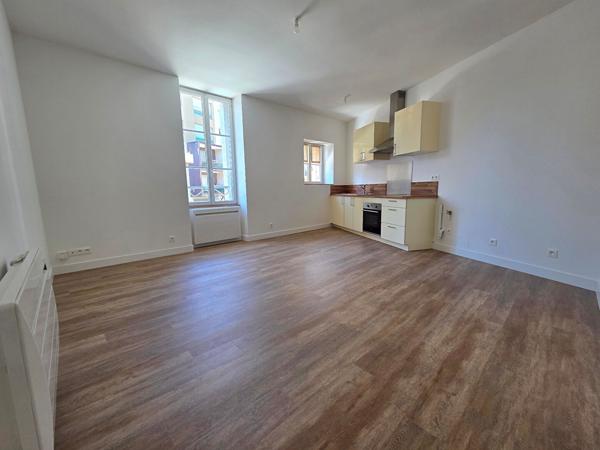 Appartement 2 pièces 38.49 m2