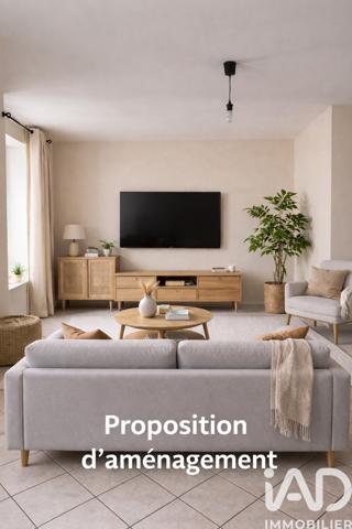 Appartement à vendre 3 pièces 77 m² Saint-Chamond