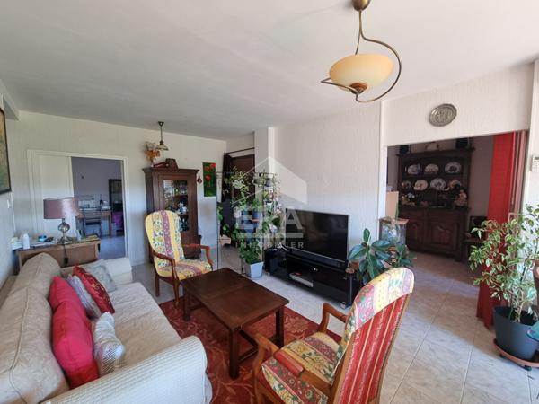 À vendre : Appartement 5 pièces avec vue sur l'étang à Martigues