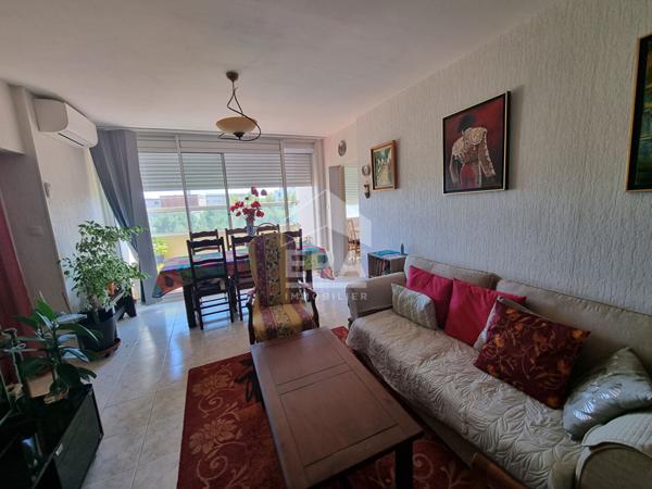 À vendre : Appartement 5 pièces avec vue sur l'étang à Martigues