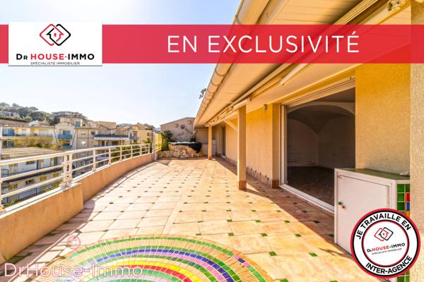 Appartement à vendre 3 pièces de 101 m²