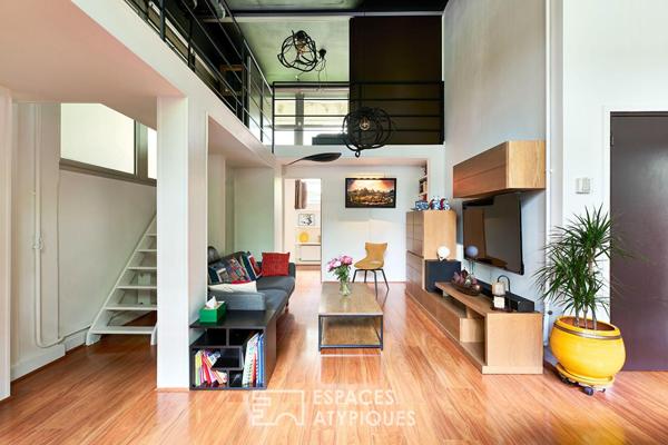 Loft aux volumes génereux proche de la Gare de Lyon
