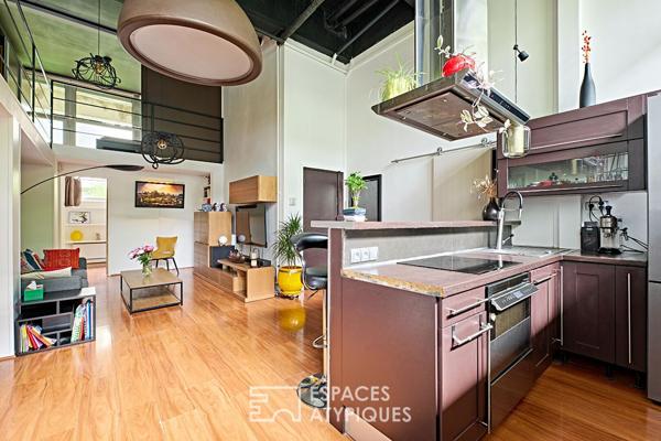 Loft aux volumes génereux proche de la Gare de Lyon