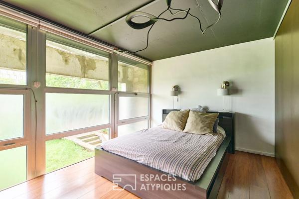 Loft aux volumes génereux proche de la Gare de Lyon