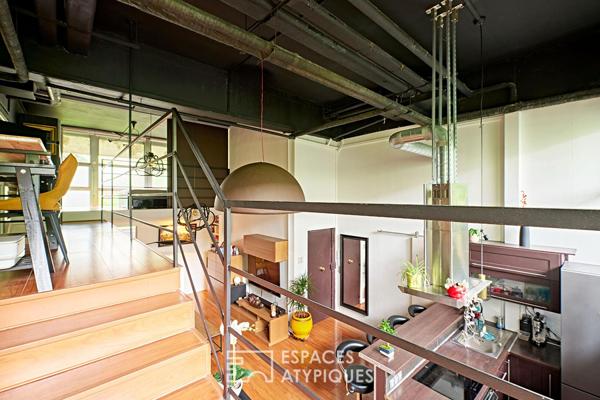 Loft aux volumes génereux proche de la Gare de Lyon