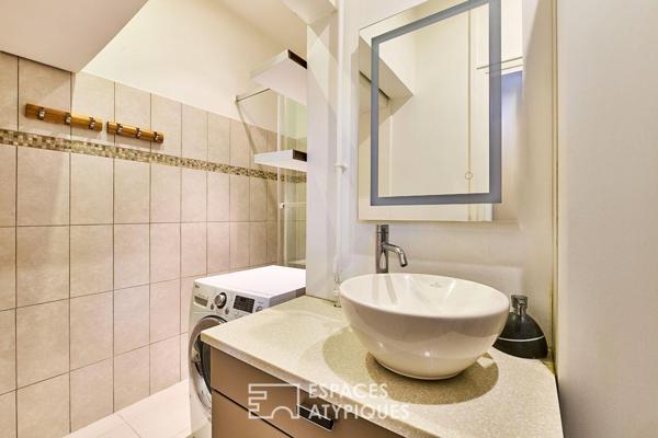 Loft aux volumes génereux proche de la Gare de Lyon