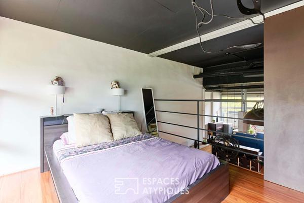 Loft aux volumes génereux proche de la Gare de Lyon