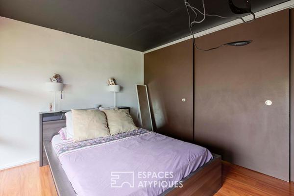 Loft aux volumes génereux proche de la Gare de Lyon