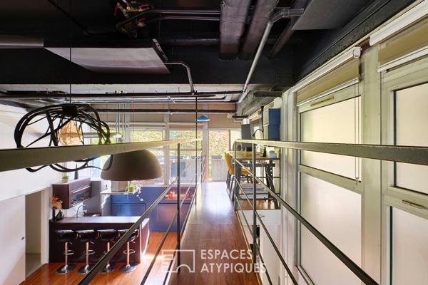 Loft aux volumes génereux proche de la Gare de Lyon