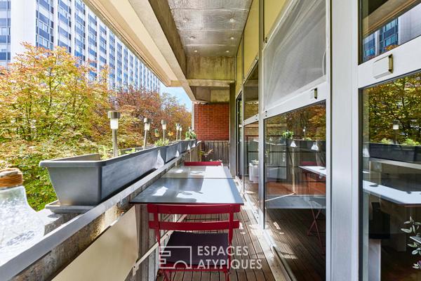 Loft aux volumes génereux proche de la Gare de Lyon