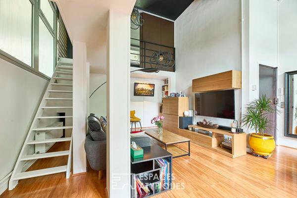 Loft aux volumes génereux proche de la Gare de Lyon