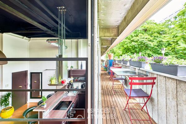 Loft aux volumes génereux proche de la Gare de Lyon