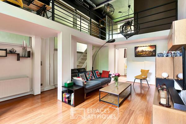 Loft aux volumes génereux proche de la Gare de Lyon