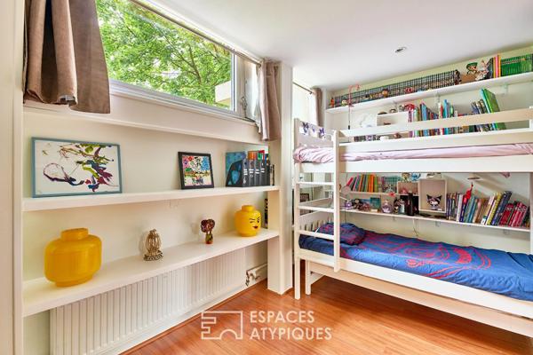 Loft aux volumes génereux proche de la Gare de Lyon
