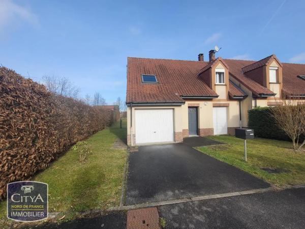 Maison à louer 4 pièces 85.02m² Arras (62000)