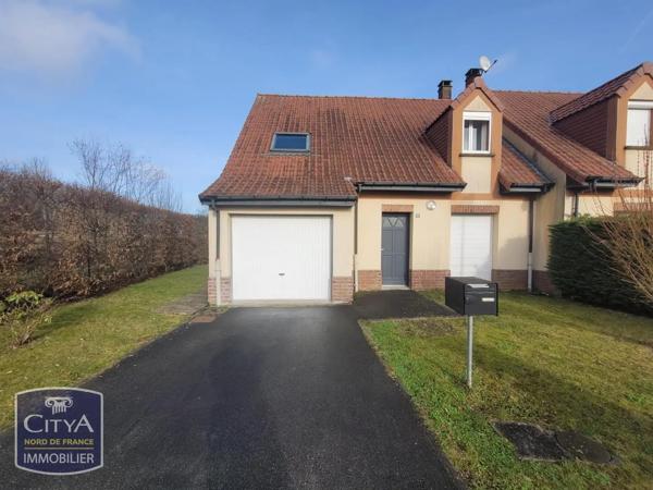 Maison à louer 4 pièces 85.02m² Arras (62000)
