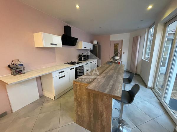 Saint Pol sur Mer. Maison 4 chambres et Garage