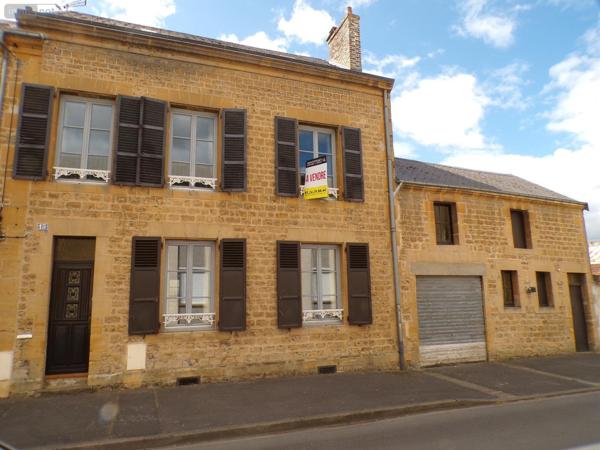 Maison de ville à vendre à Sedan dans les Ardennes (08200), ref : 4079M