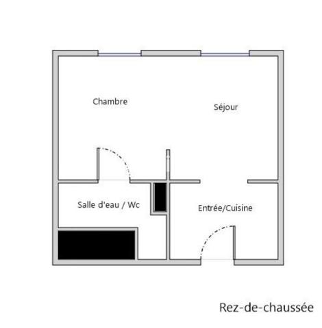 Appartement 2 pièces - 28 m²