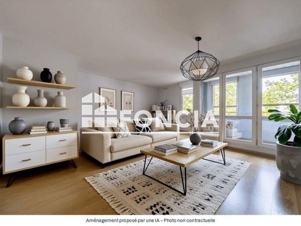 À vendre Appartement 2 pièces 49 m² - Toulouse 31500