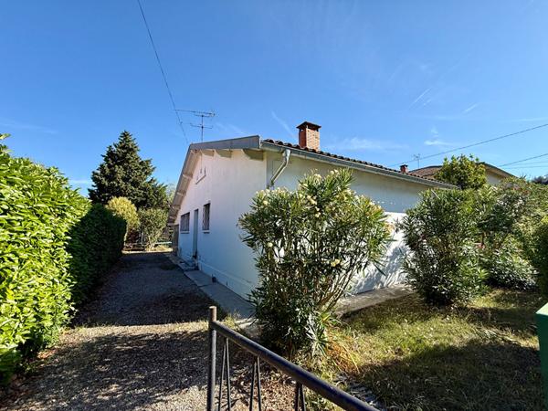 SAVERDUN : MAISON T4 PLAIN-PIED AVEC JARDIN ET GARAGE