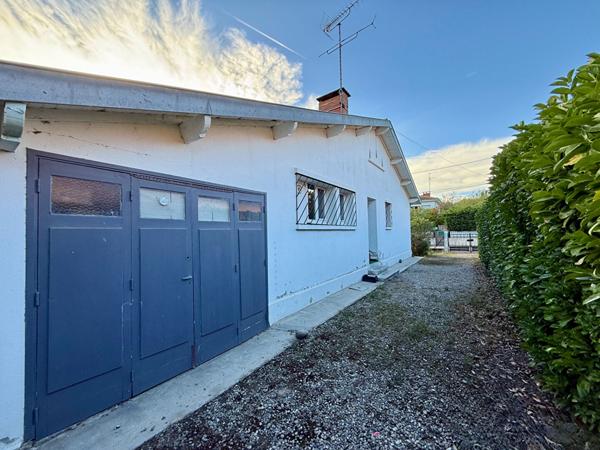 SAVERDUN : MAISON T4 PLAIN-PIED AVEC JARDIN ET GARAGE