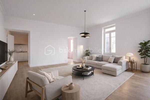 Appartement de 80,50 m²