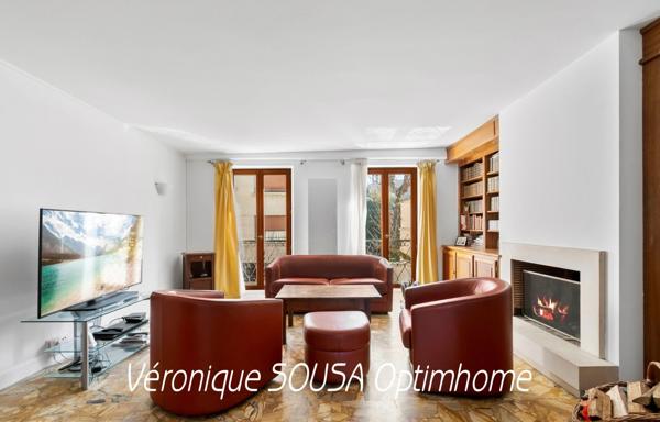 Appartement 5 pièces avec terrasse et box, à 7 min du RER SAINT GERMAIN EN LAYE