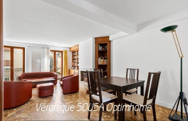 Appartement 5 pièces avec terrasse et box, à 7 min du RER SAINT GERMAIN EN LAYE