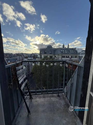 STUDETTE AVEC BALCON ET VUE PANORAMIQUE