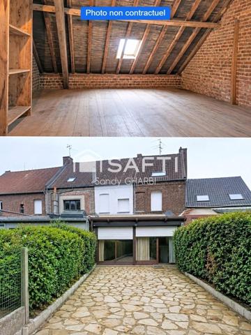 Maison  ANICHE 110m2