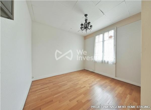COLOMBES CENTRE – MAISON AVEC JARDIN, SOUS-SOL ET POTENTIEL D'AGRANDISSEMENT