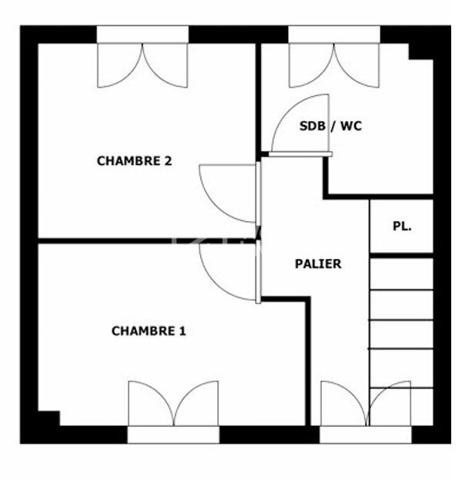 COLOMBES CENTRE – MAISON AVEC JARDIN, SOUS-SOL ET POTENTIEL D'AGRANDISSEMENT