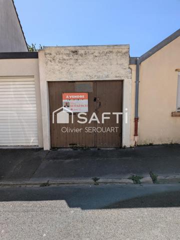 GARAGE DE 15M² SUR UN TERRAIN DE 55 M²