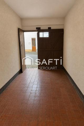 GARAGE DE 15M² SUR UN TERRAIN DE 55 M²