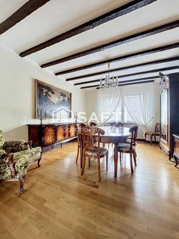Maison familiale semi mitoyenne - 162m2 - Sarreguemines Neunkirch