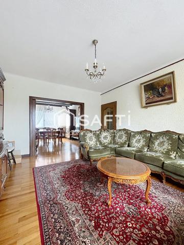 Maison familiale semi mitoyenne - 162m2 - Sarreguemines Neunkirch