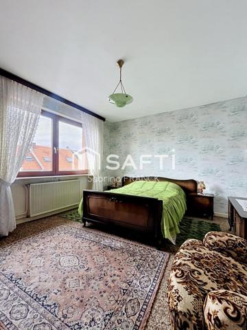 Maison familiale semi mitoyenne - 162m2 - Sarreguemines Neunkirch
