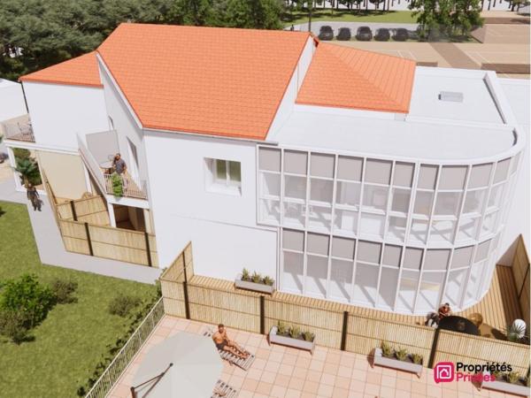 Jard-sur-Mer Appartement T3 SOUPLEX - À 300m de la mer avec Piscine et Tennis