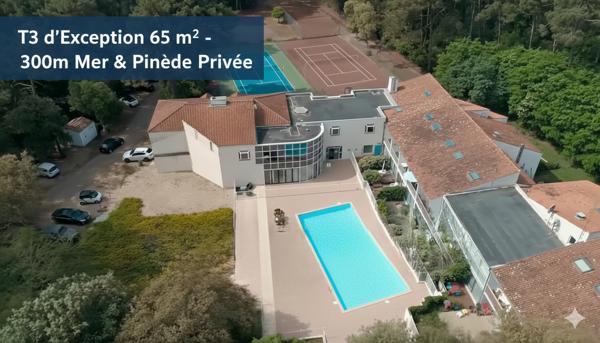Jard-sur-Mer Appartement T3 SOUPLEX - À 300m de la mer avec Piscine et Tennis