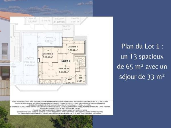 Jard-sur-Mer Appartement T3 SOUPLEX - À 300m de la mer avec Piscine et Tennis