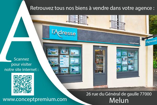 Appartement Melun 2 pièce(s) 29.39 m2