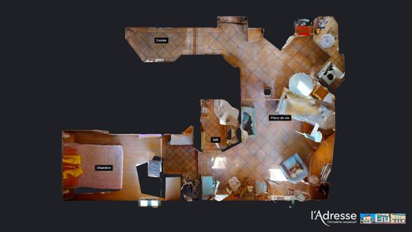 Appartement Melun 2 pièce(s) 29.39 m2