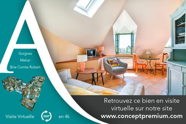 Appartement Melun 2 pièce(s) 29.39 m2