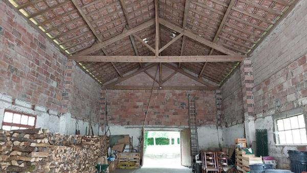 Maison Passavant La Rochere 6 pièce(s) verger hangar